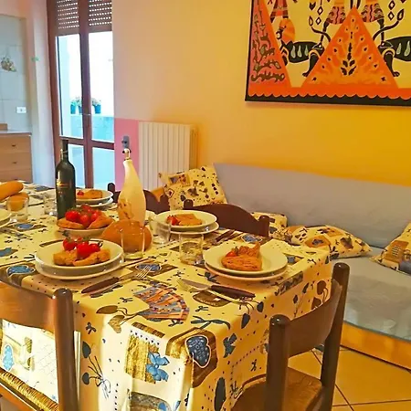 Apartmán Casa Vacanze Amanda In Salento, 6 Posti